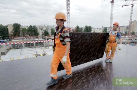 Deck 350 Formwork Shuttering Plywood