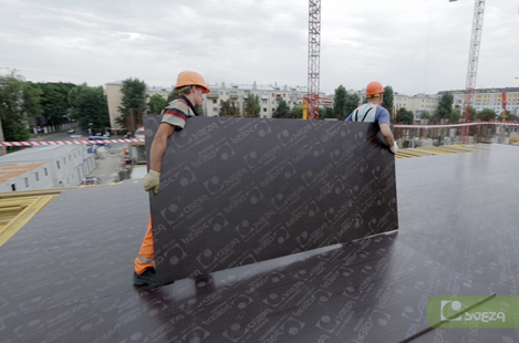 Deck 350 Formwork Shuttering Plywood