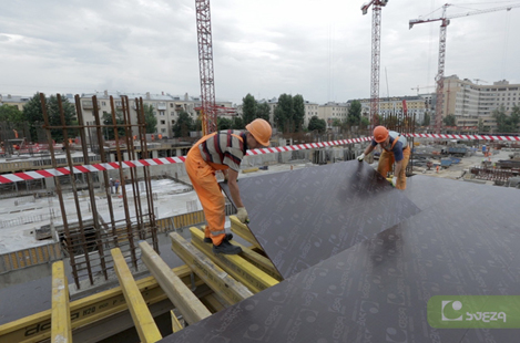 Deck 350 Formwork Shuttering Plywood