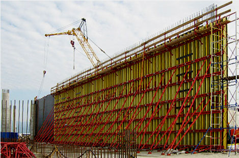 H 20 Formwork Beam - Birchply Web